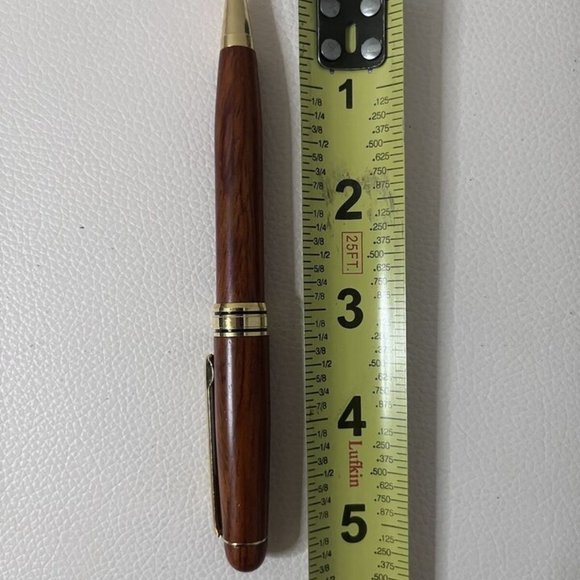 Wooden Ballpoint Pen Set with Rosewood Box and Pen - Picture 7 of 7